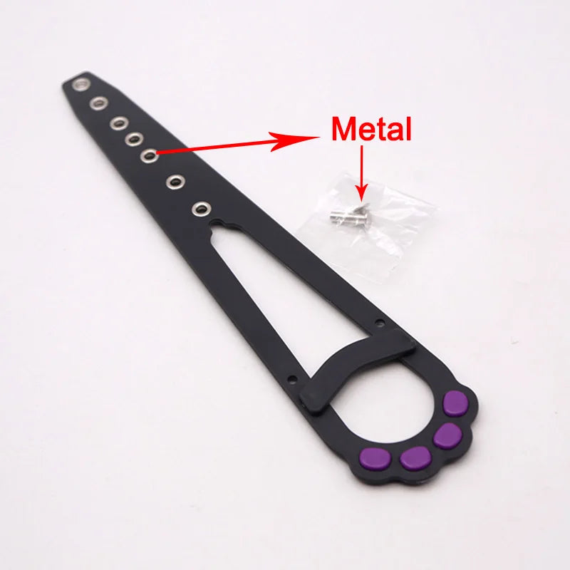 Adjustable Cat Door Latch – Flexible Pet Door Holder to Keep Dogs Out