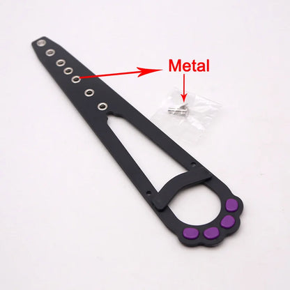 Adjustable Cat Door Latch – Flexible Pet Door Holder to Keep Dogs Out