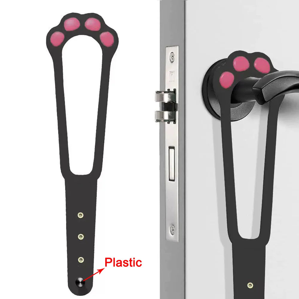 Adjustable Cat Door Latch – Flexible Pet Door Holder to Keep Dogs Out