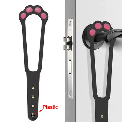 Adjustable Cat Door Latch – Flexible Pet Door Holder to Keep Dogs Out